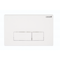 Кнопка смыва для инсталляции Creavit ORE белая GP3001.00